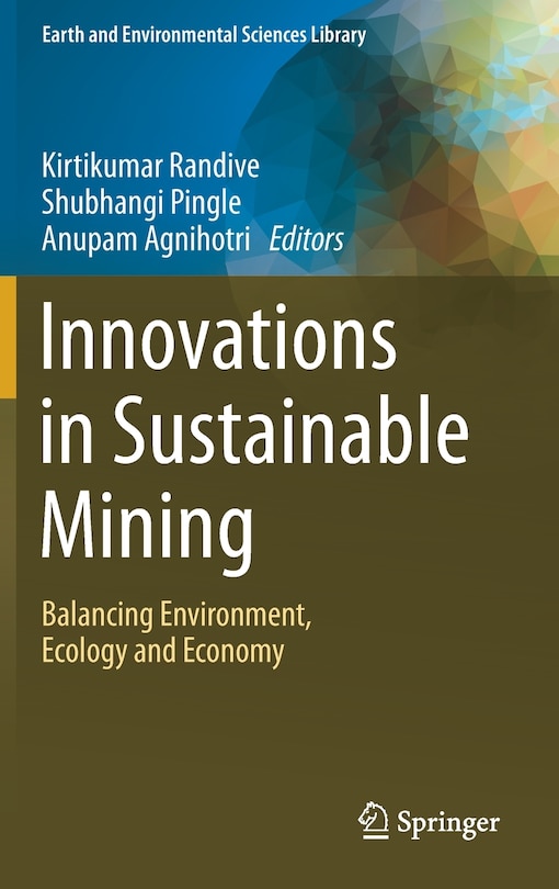 Couverture_Innovations In Sustainable Mining