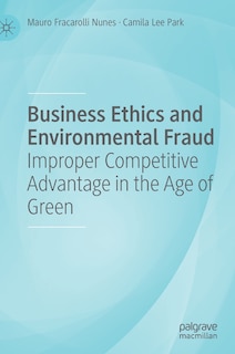 Couverture_Business Ethics And Environmental Fraud