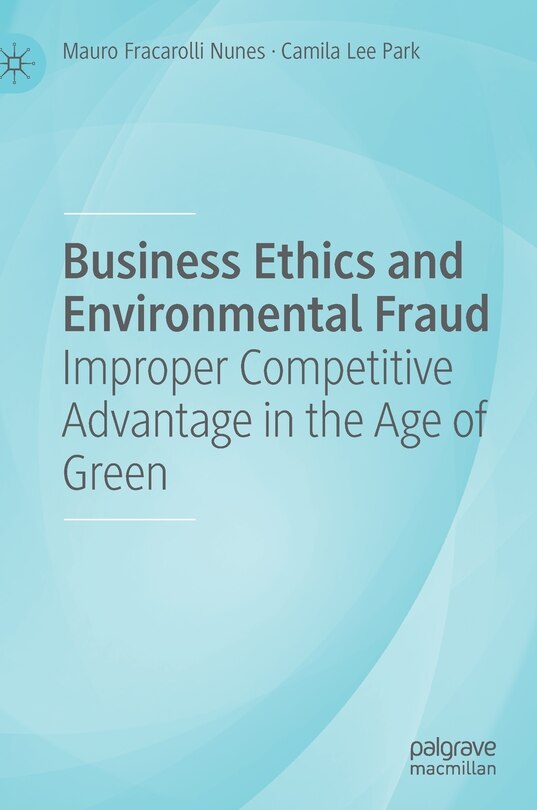 Couverture_Business Ethics And Environmental Fraud