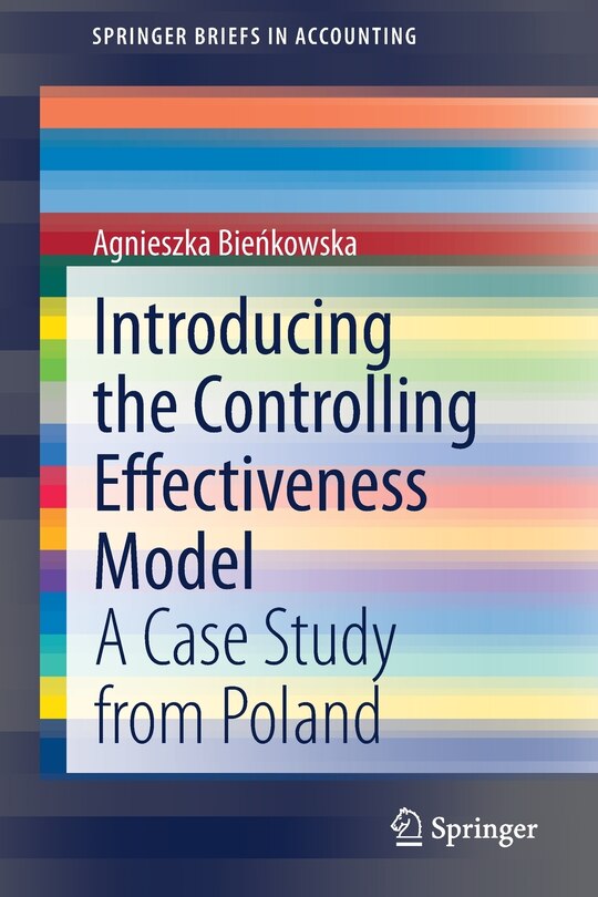 Front cover_Introducing the Controlling Effectiveness Model