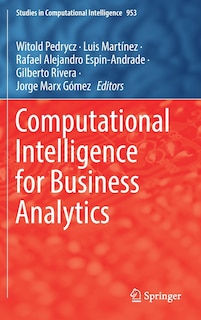 Front cover_Computational Intelligence For Business Analytics