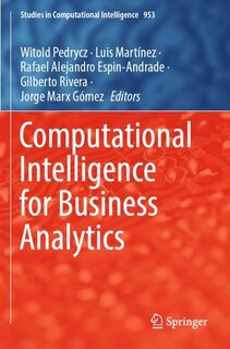 Couverture_Computational Intelligence for Business Analytics