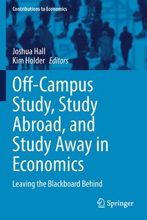 Front cover_Off-Campus Study, Study Abroad, and Study Away in Economics
