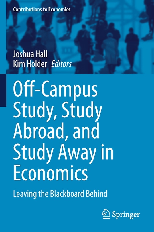 Front cover_Off-Campus Study, Study Abroad, and Study Away in Economics