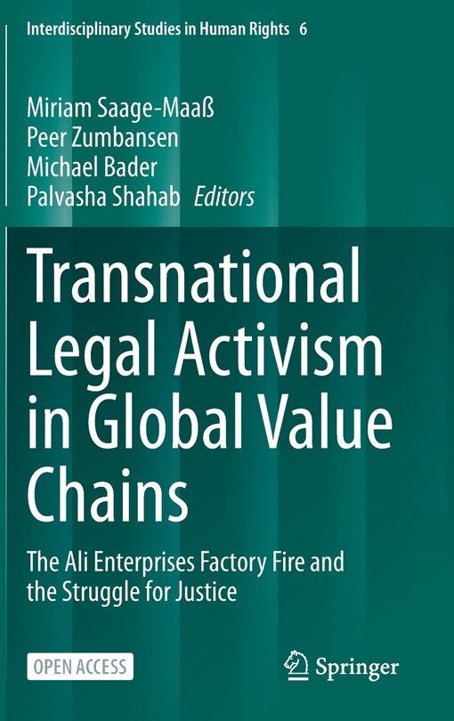 Front cover_Transnational Legal Activism In Global Value Chains