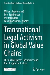 Front cover_Transnational Legal Activism In Global Value Chains