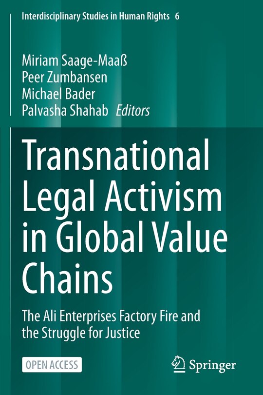 Front cover_Transnational Legal Activism In Global Value Chains