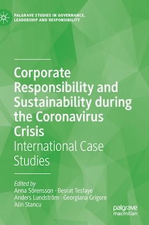 Couverture_Corporate Responsibility And Sustainability During The Coronavirus Crisis