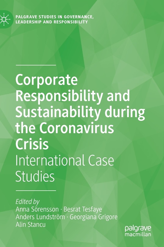 Couverture_Corporate Responsibility And Sustainability During The Coronavirus Crisis