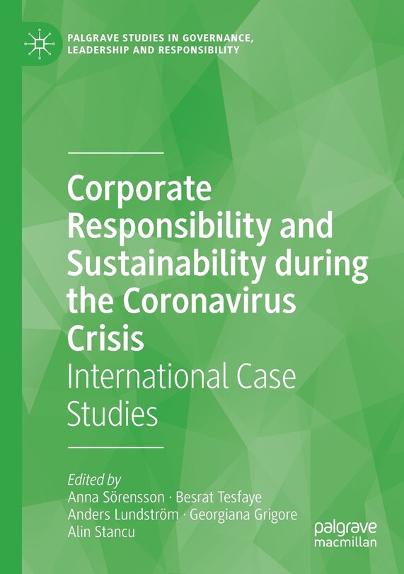 Couverture_Corporate Responsibility and Sustainability during the Coronavirus Crisis