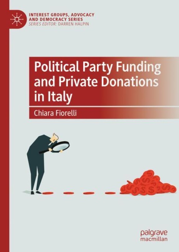 Front cover_Political Party Funding and Private Donations in Italy