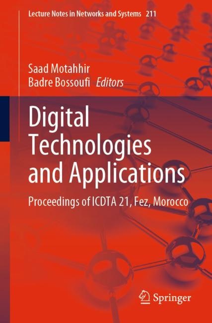 Front cover_Digital Technologies and Applications