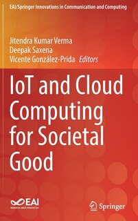 Front cover_Iot And Cloud Computing For Societal Good