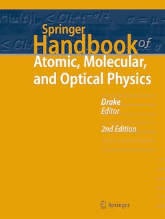 Front cover_Springer Handbook of Atomic, Molecular, and Optical Physics