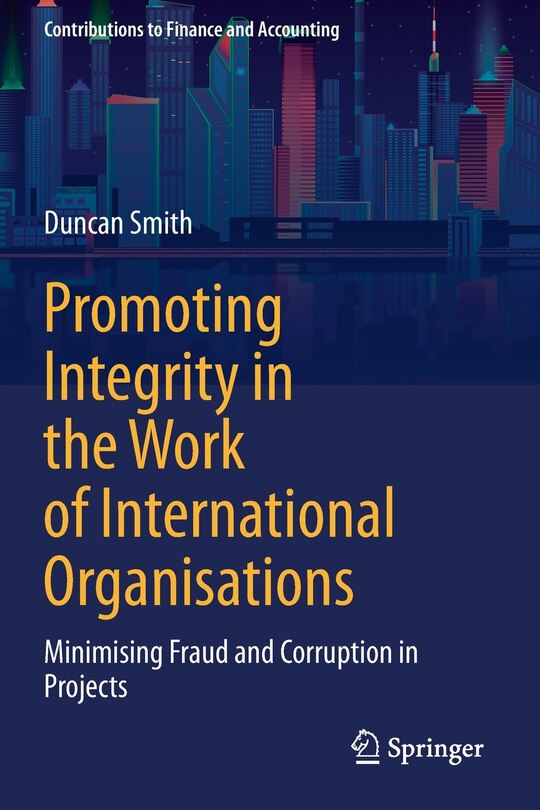 Front cover_Promoting Integrity in the Work of International Organisations