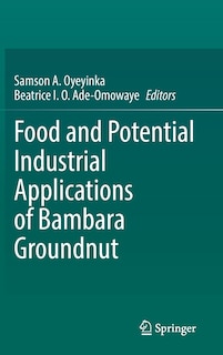 Front cover_Food and Potential Industrial Applications of Bambara Groundnut