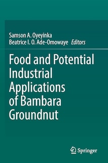 Front cover_Food and Potential Industrial Applications of Bambara Groundnut