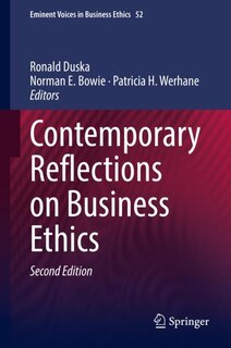 Couverture_Contemporary Reflections on Business Ethics