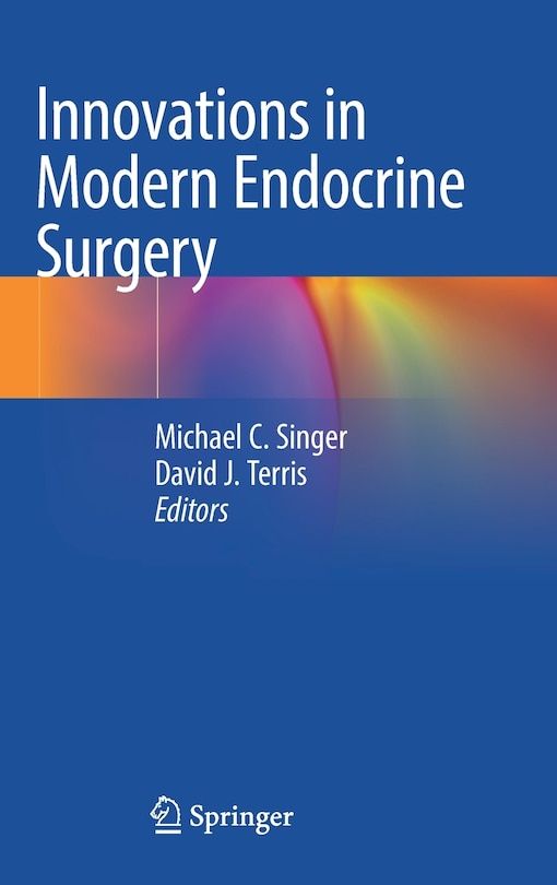 Front cover_Innovations In Modern Endocrine Surgery