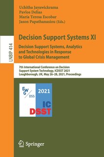 Front cover_Decision Support Systems XI