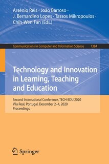 Front cover_Technology And Innovation In Learning, Teaching And Education