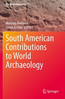 Couverture_South American Contributions to World Archaeology