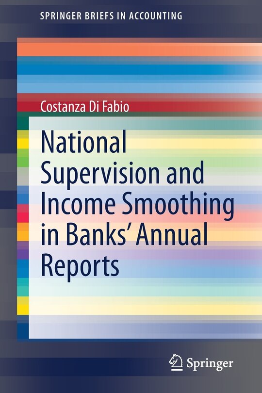 Couverture_National Supervision and Income Smoothing in Banks' Annual Reports