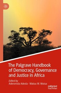 Couverture_The Palgrave Handbook of Democracy, Governance and Justice in Africa