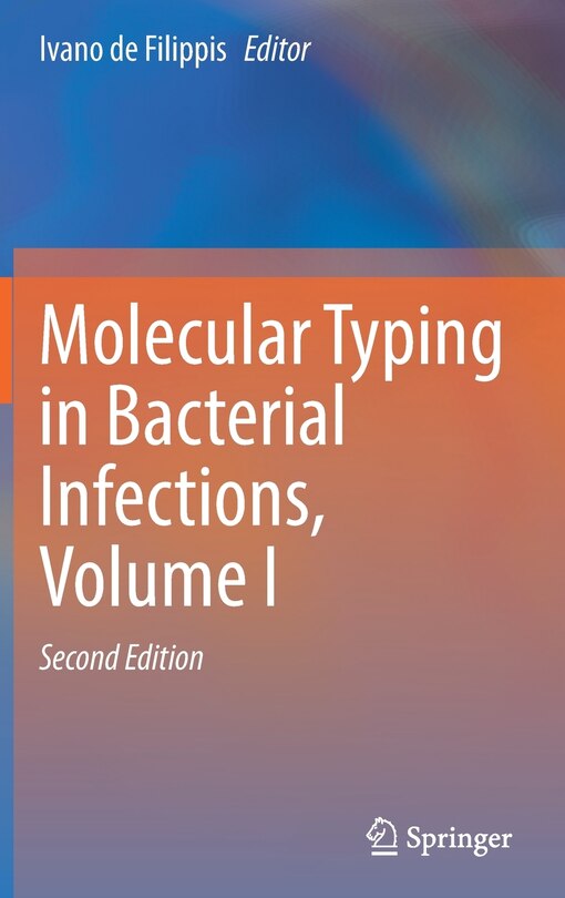 Front cover_Molecular Typing in Bacterial Infections, Volume I