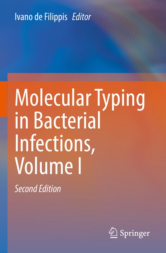 Front cover_Molecular Typing in Bacterial Infections, Volume I