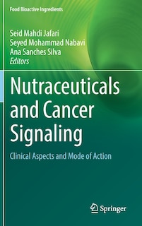 Front cover_Nutraceuticals And Cancer Signaling