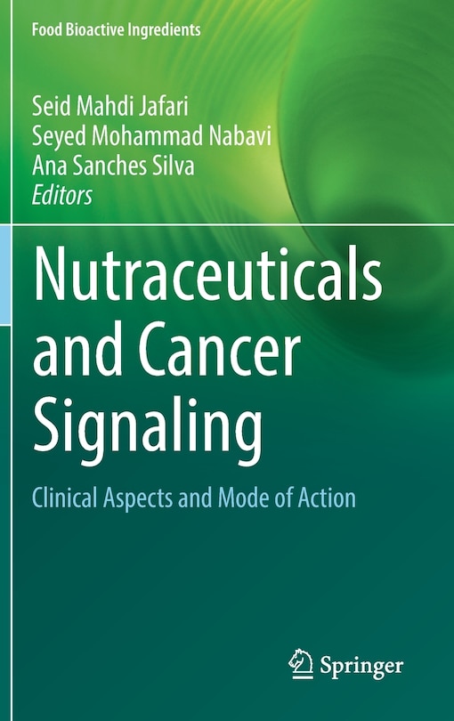 Front cover_Nutraceuticals And Cancer Signaling