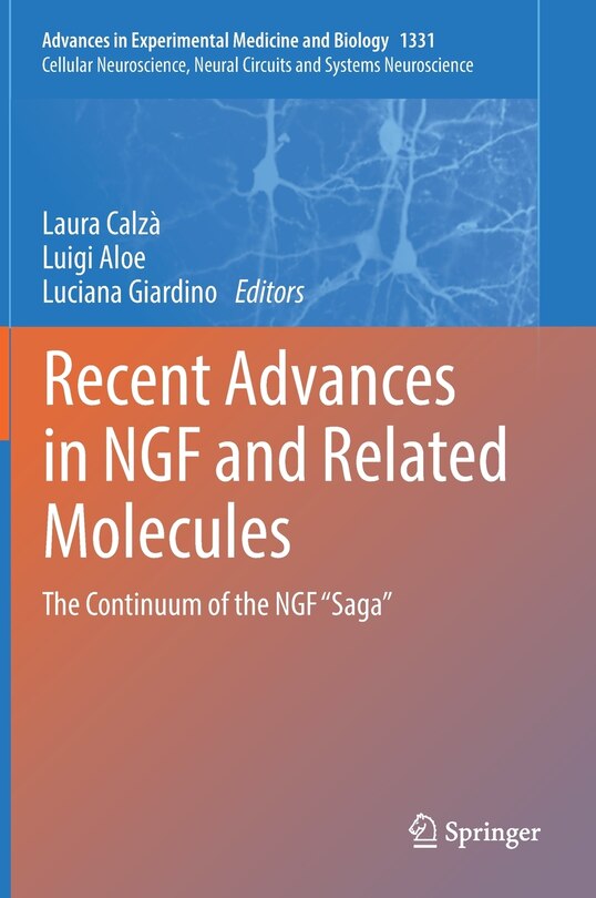 Couverture_Recent Advances in NGF and Related Molecules