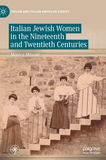Front cover_Italian Jewish Women in the Nineteenth and Twentieth Centuries
