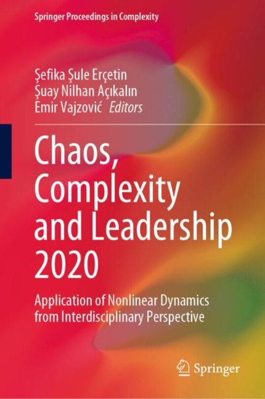 Couverture_Chaos, Complexity and Leadership 2020