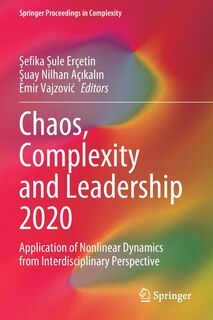 Couverture_Chaos, Complexity and Leadership 2020