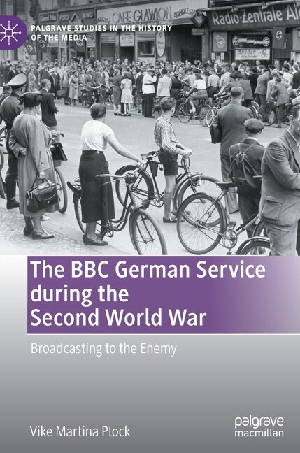 Couverture_The Bbc German Service During The Second World War