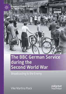 Front cover_The BBC German Service during the Second World War