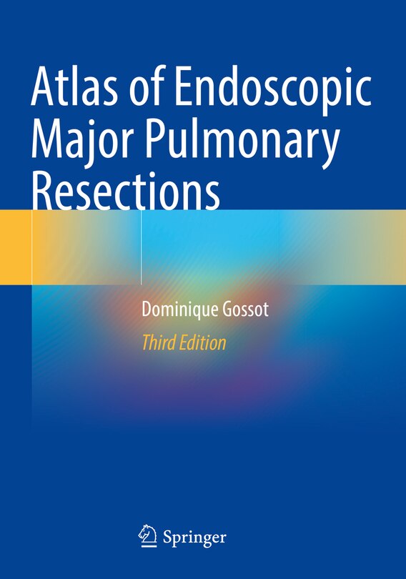 Front cover_Atlas of Endoscopic Major Pulmonary Resections