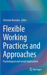 Couverture_Flexible Working Practices And Approaches