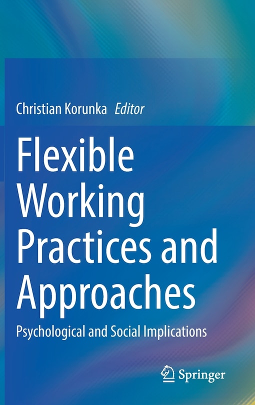 Couverture_Flexible Working Practices And Approaches