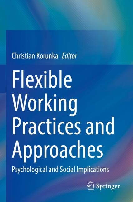 Couverture_Flexible Working Practices and Approaches