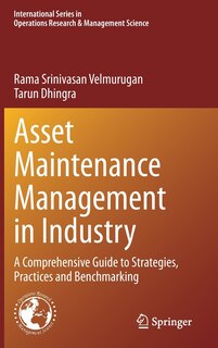 Front cover_Asset Maintenance Management In Industry