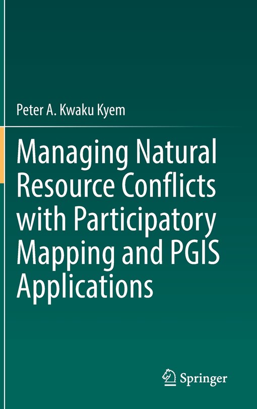 Front cover_Managing Natural Resource Conflicts With Participatory Mapping And Pgis Applications
