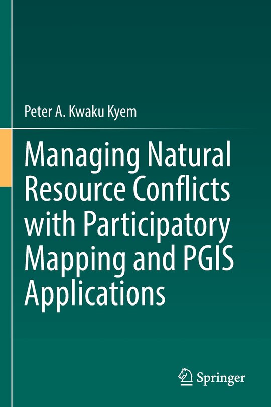 Couverture_Managing Natural Resource Conflicts with Participatory Mapping and PGIS Applications