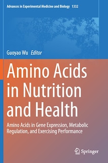 Couverture_Amino Acids In Nutrition And Health