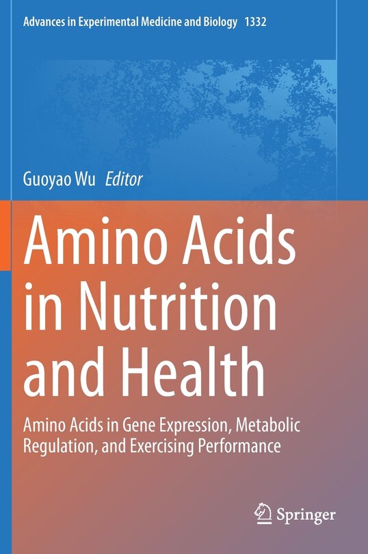 Couverture_Amino Acids In Nutrition And Health