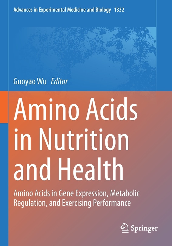 Couverture_Amino Acids in Nutrition and Health