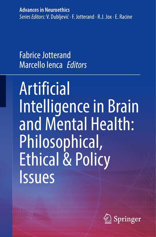 Front cover_Artificial Intelligence In Brain And Mental Health