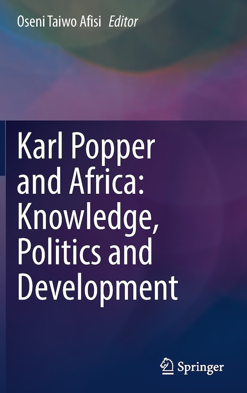 Couverture_Karl Popper And Africa